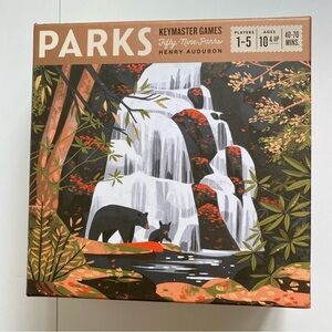 Parks Board Game by Keymaster & Henry Audubon